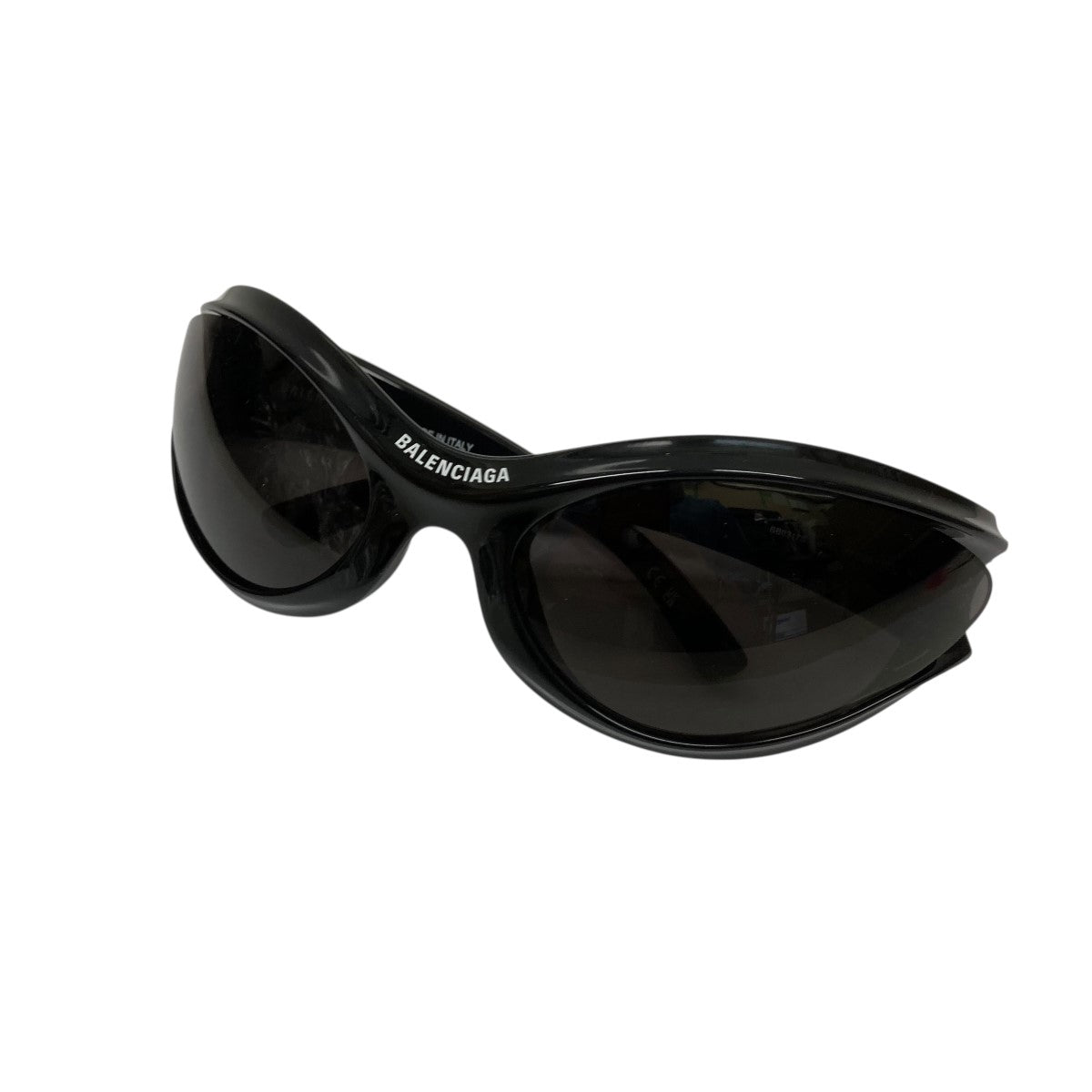 DYNAMO ROUND/サングラスBLK/メンズ/bb0317s Balenciaga-Dynamo-Round-