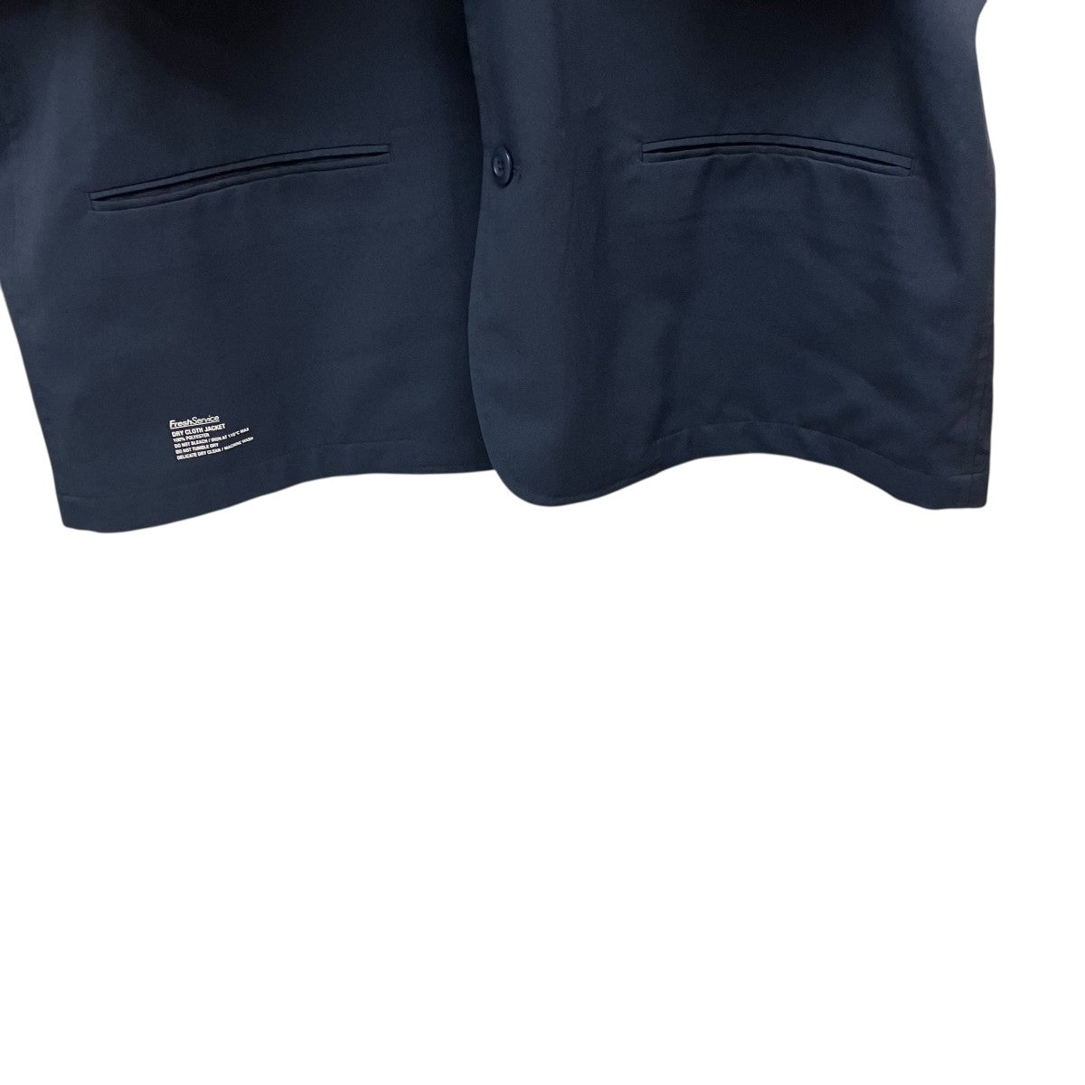 DRY CLOTH JACKETドライクロスジャケットFSW-23-CT-106