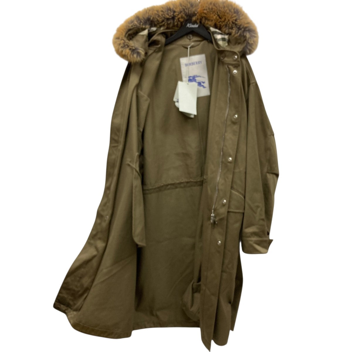 BURBERRY(バーバリー) フェイクファーモッズコート8079199 8079199