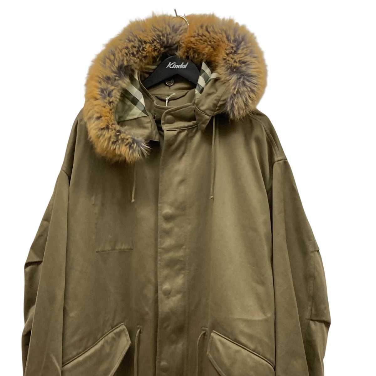 BURBERRY(バーバリー) フェイクファーモッズコート8079199 8079199