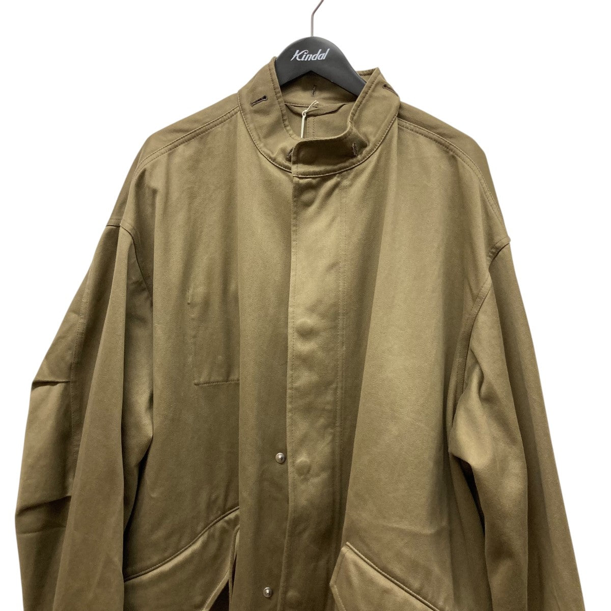 BURBERRY(バーバリー) フェイクファーモッズコート8079199 8079199