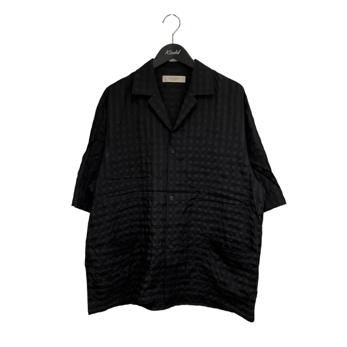 CITY TOKYO 半袖チェックシャツ245302005 古着・中古-1枚目のアイテム画像