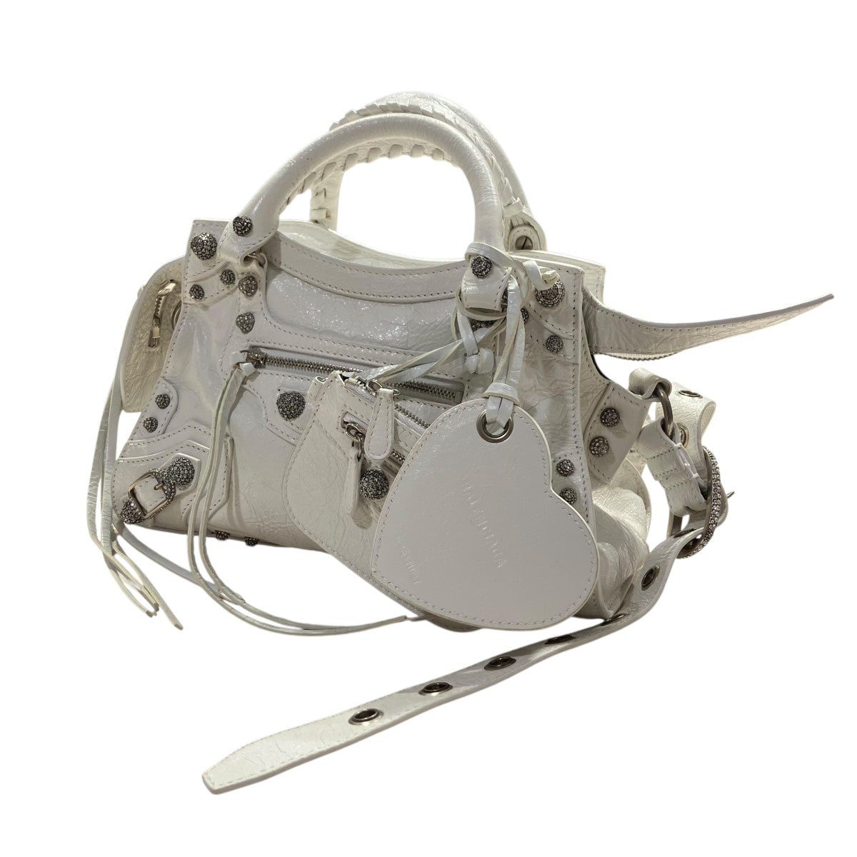 ショルダーバッグ BALENCIAGA Neo Cagole XS City Bag 700940 BALENCIAGA(バレンシアガ) NEO CAGOLE XSネオカゴールXSショルダー