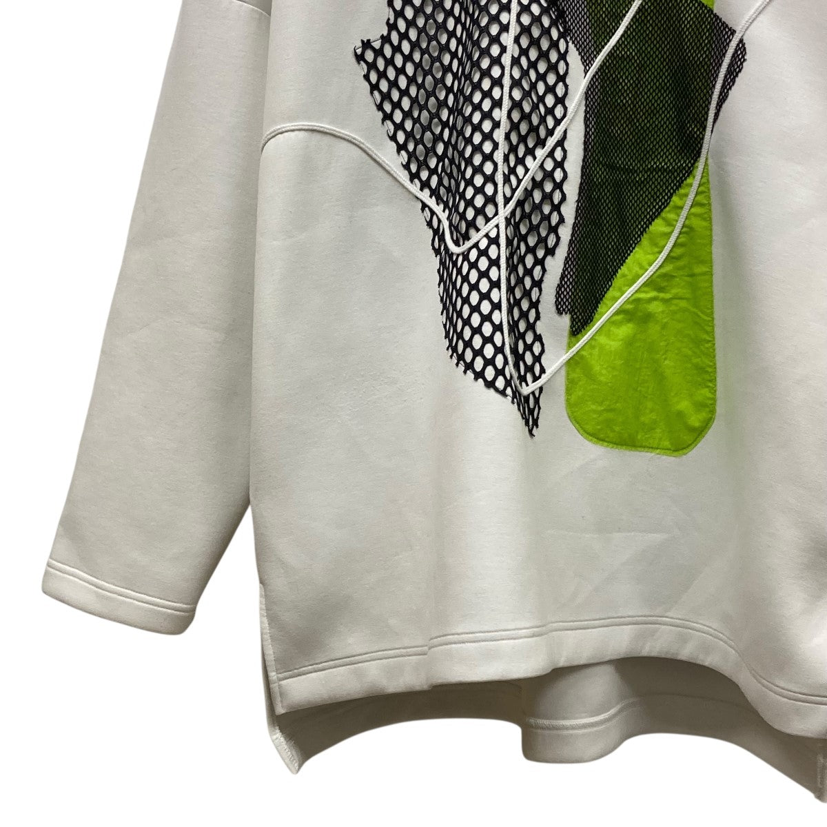 UN3D．(アンスリード) ラインアートハイネックスウェット522422700101