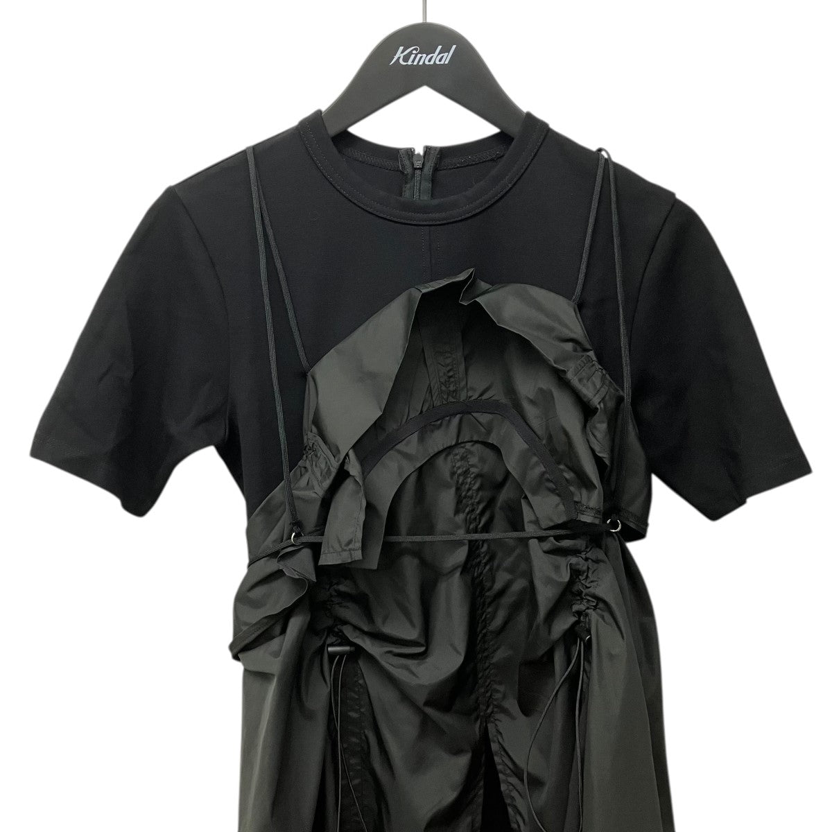 DECONSTRUCTION tシャツ UN3D.（アンスリード） ドッキングTシャツ　ブラック ※最終価格※UN3D.(アンスリード) こ*ぎ様 DOCKING ディ / TOP トップス