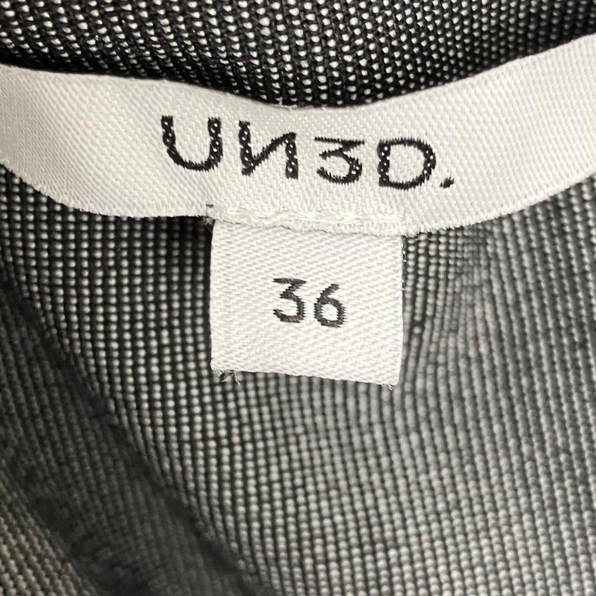 UN3D． SHEER POCKET 2WAY COCOON AIOシアーポケット2WAYコクーンオールインワン52254301401 古着・中古-6枚目のアイテム画像