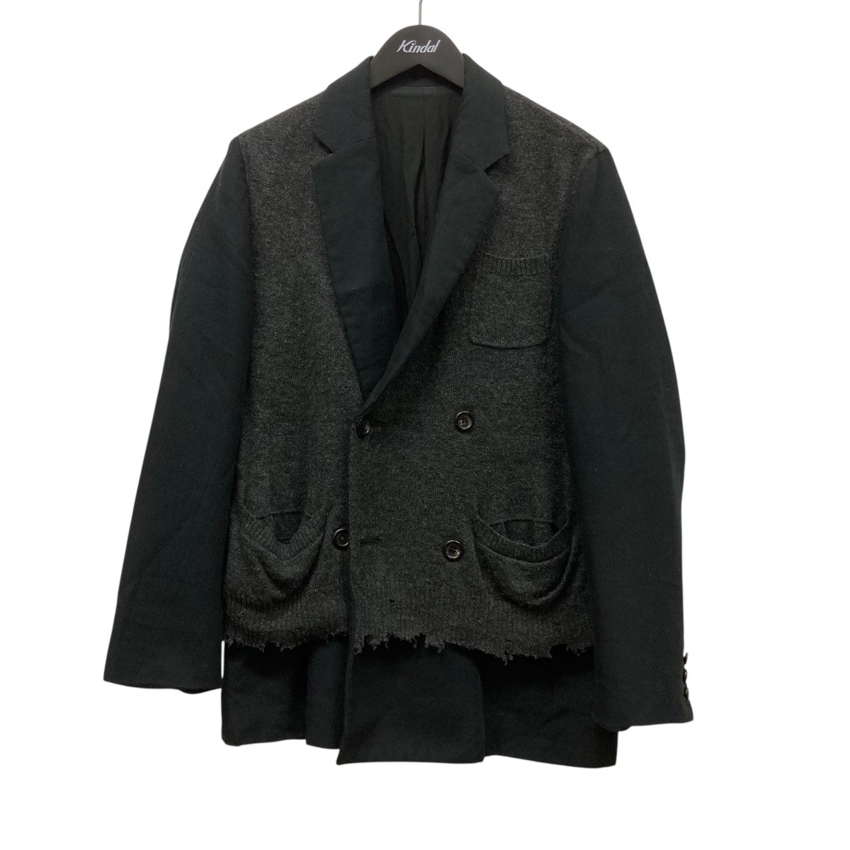 アンユケト　新品　アンダーカバー　ウールジャケット アンユケト 新品 アンダーカバー ウールジャケット ウールジャケット