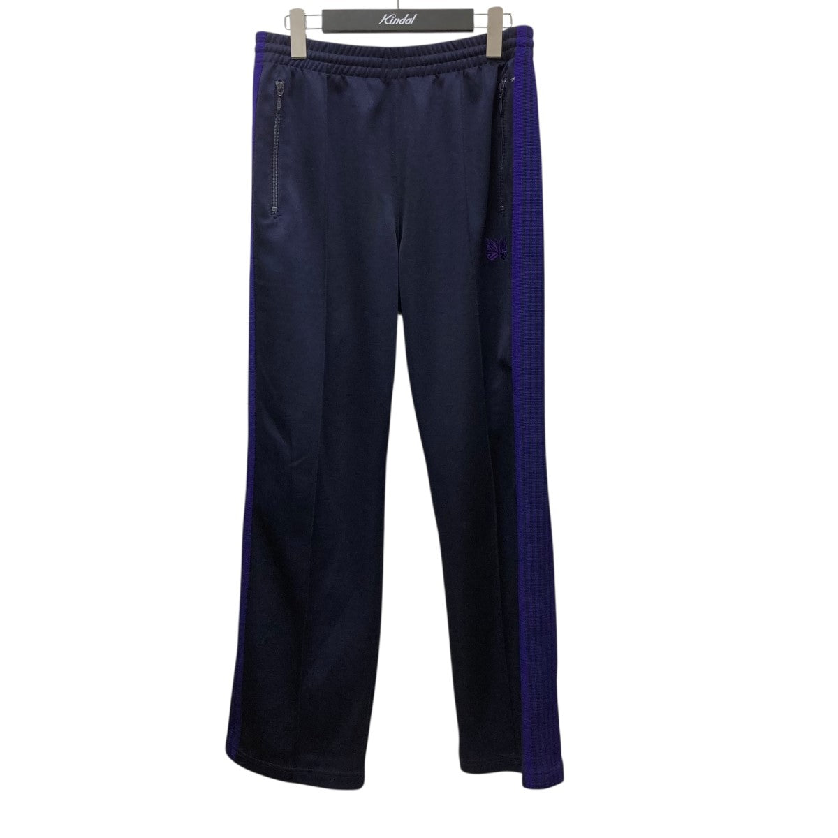 未使用 タグ有り Needles NS246 トラックパンツ size S Needles(ニードルズ) トラックパンツNS246 NS246 ネイビー サイズ S
