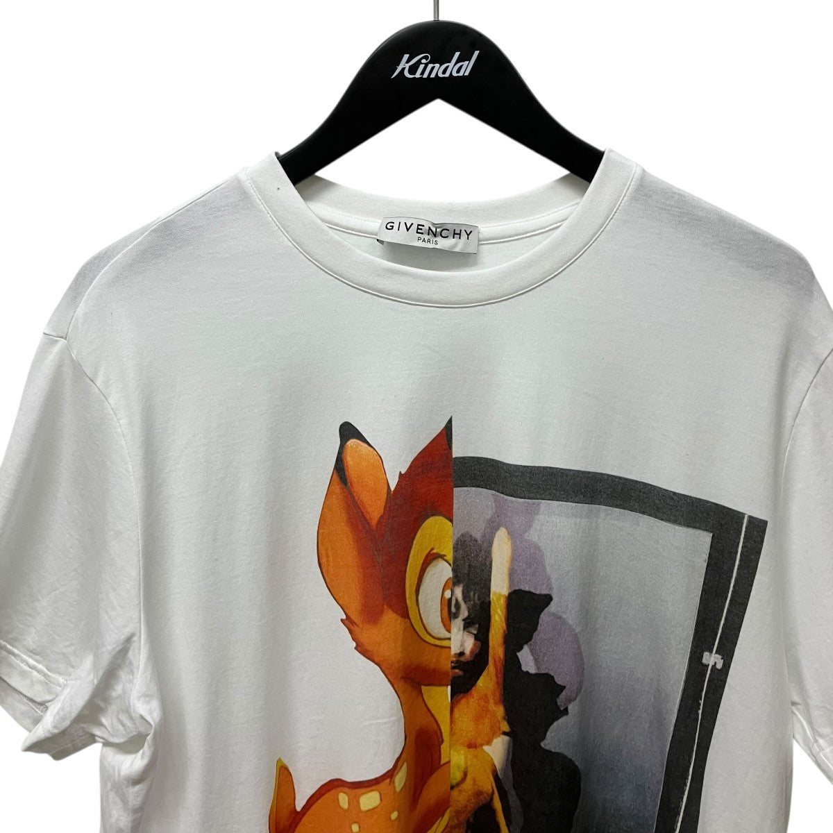 GIVENCHY プリント半袖カットソー 古着・中古-3枚目のアイテム画像