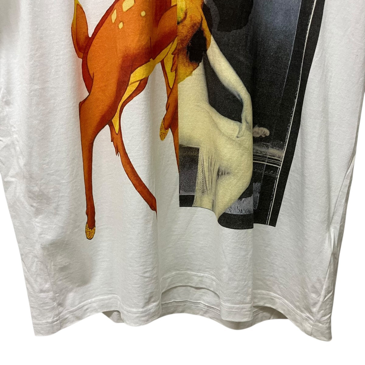 GIVENCHY プリント半袖カットソー 古着・中古-4枚目のアイテム画像