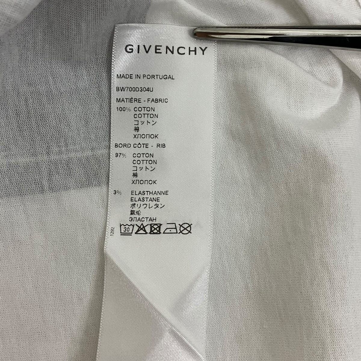 GIVENCHY プリント半袖カットソー 古着・中古-7枚目のアイテム画像