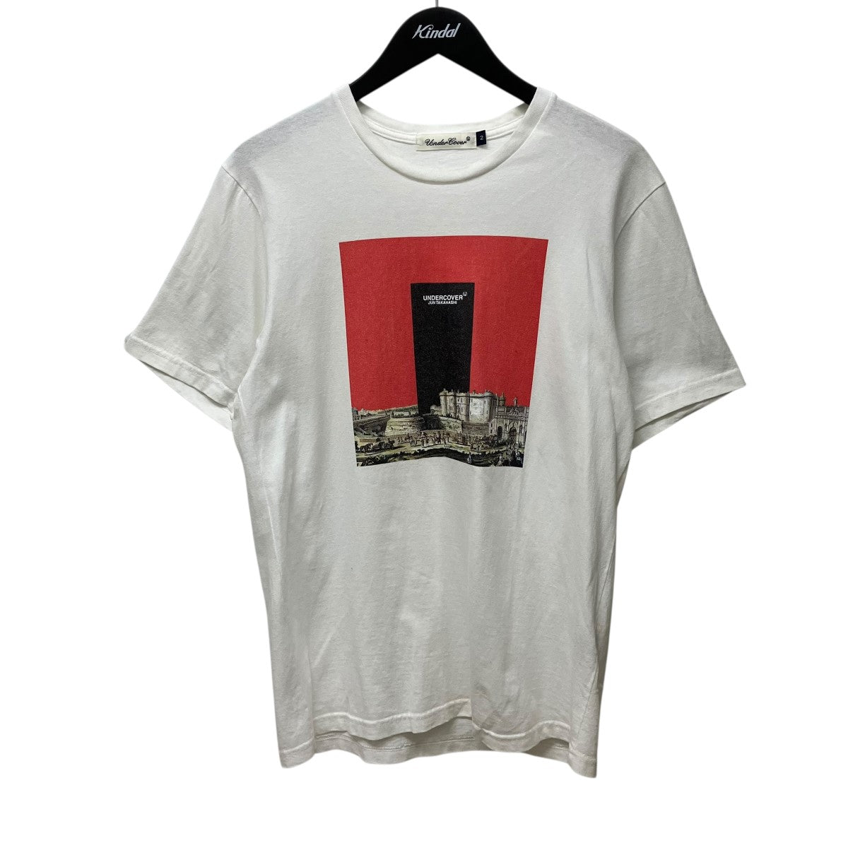 UNDERCOVER プリント半袖カットソー 古着・中古-1枚目のアイテム画像