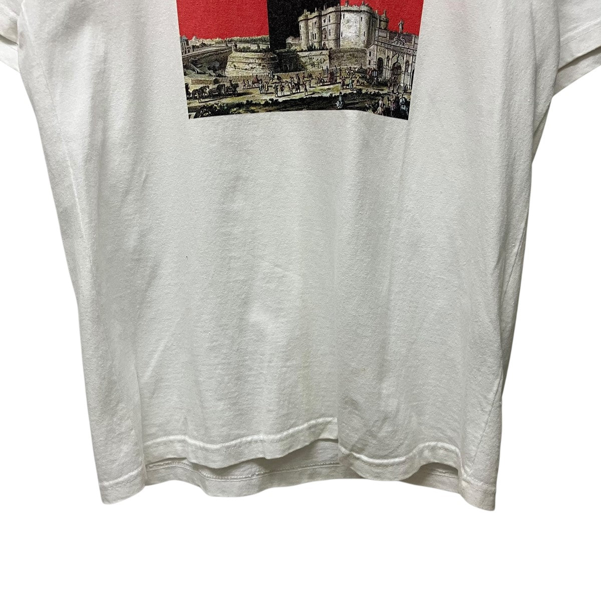UNDERCOVER プリント半袖カットソー 古着・中古-4枚目のアイテム画像