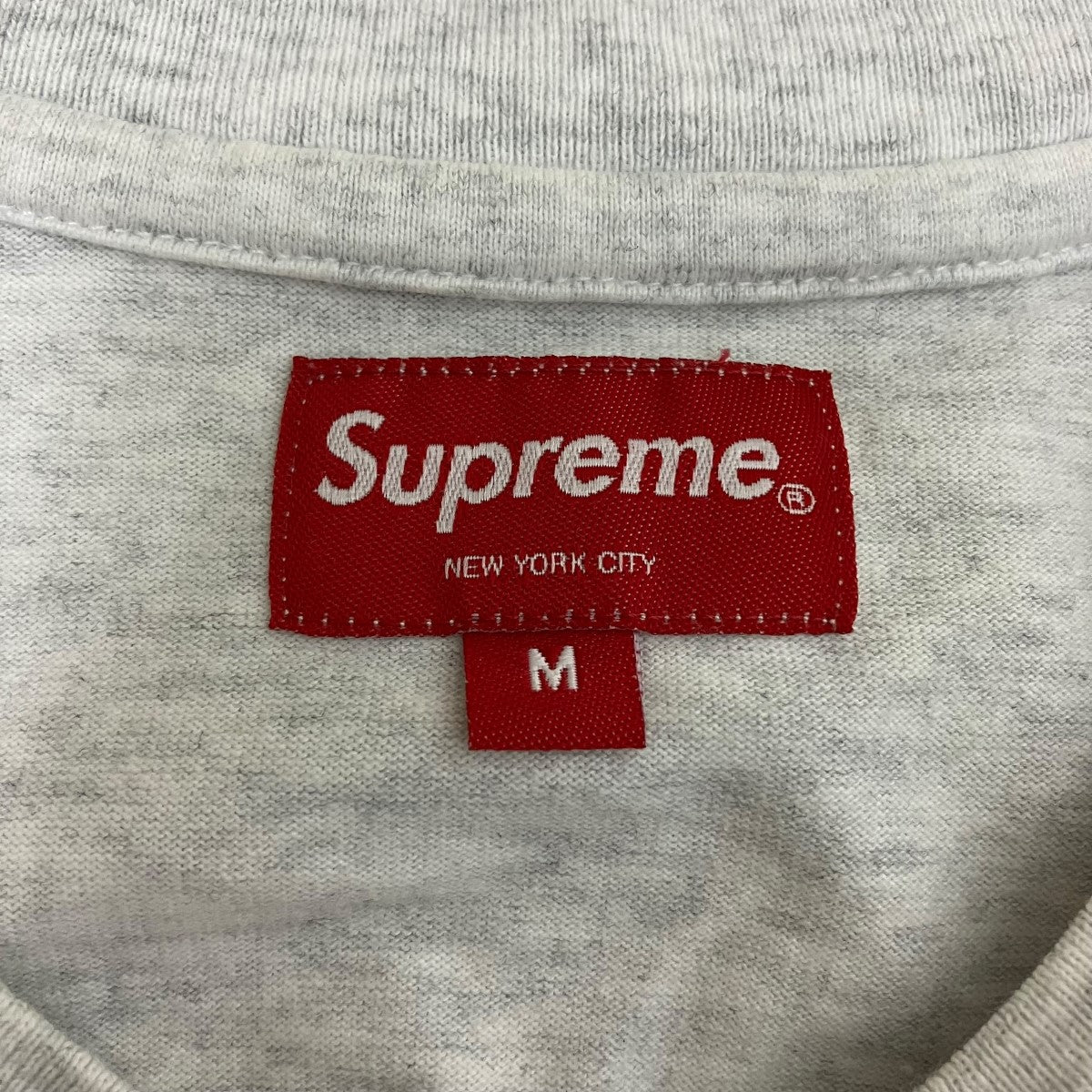 Supreme ボックスロゴワッペン半袖カットソー 古着・中古-6枚目のアイテム画像