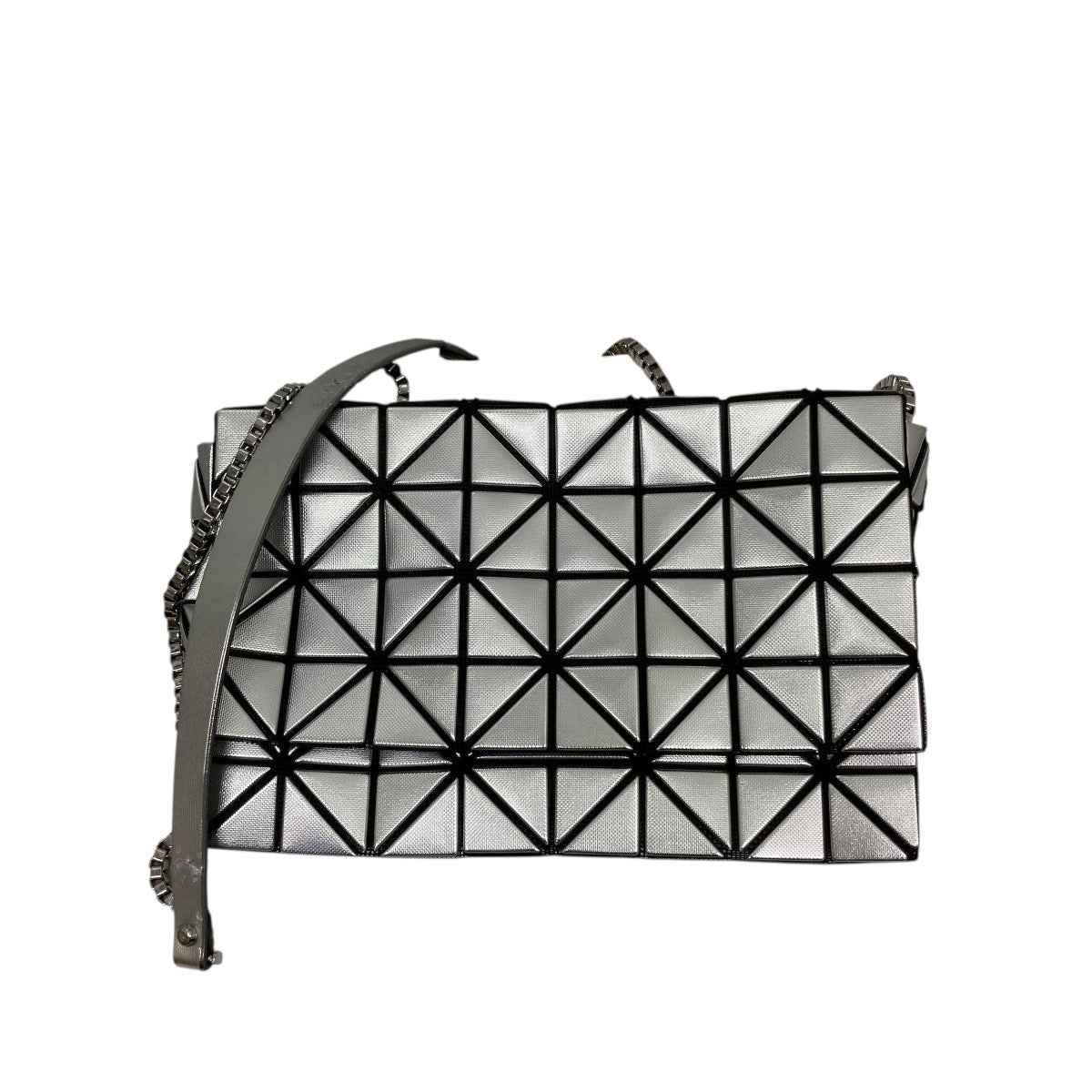 Platinum Coffret Shoulder Bag in SilverショルダーバッグBB48AG172