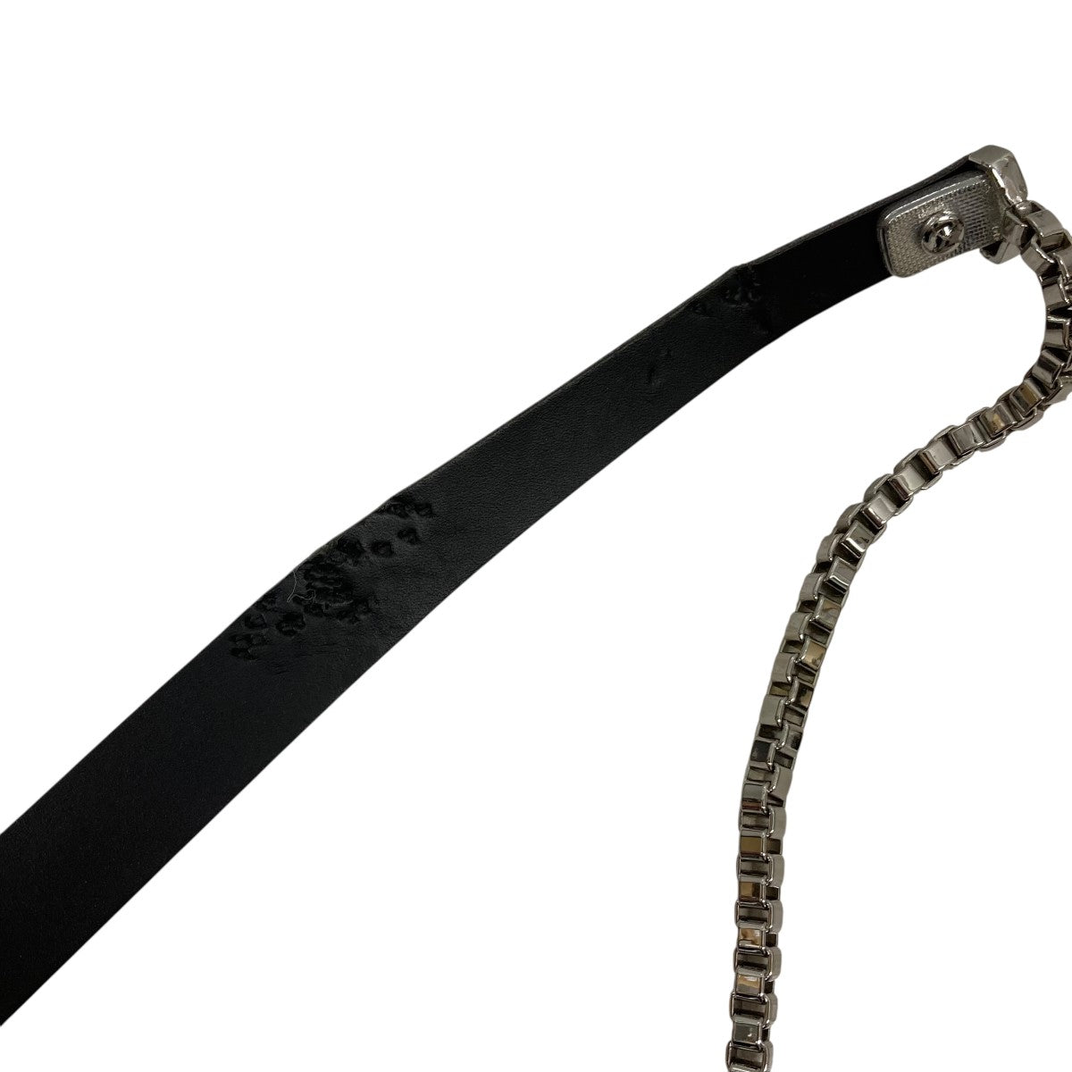 Platinum Coffret Shoulder Bag in SilverショルダーバッグBB48AG172