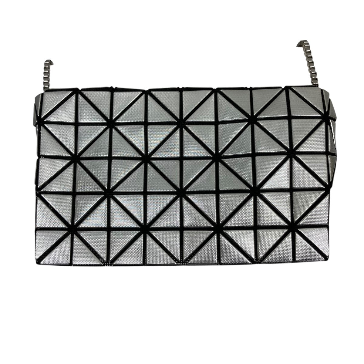 Platinum Coffret Shoulder Bag in SilverショルダーバッグBB48AG172