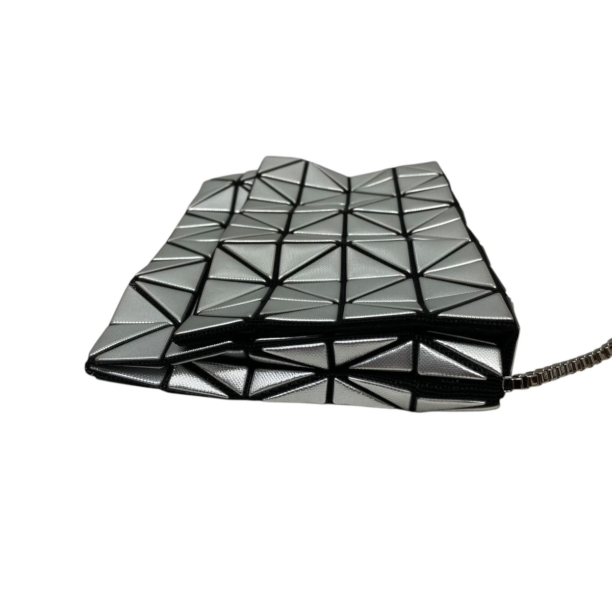 Platinum Coffret Shoulder Bag in SilverショルダーバッグBB48AG172