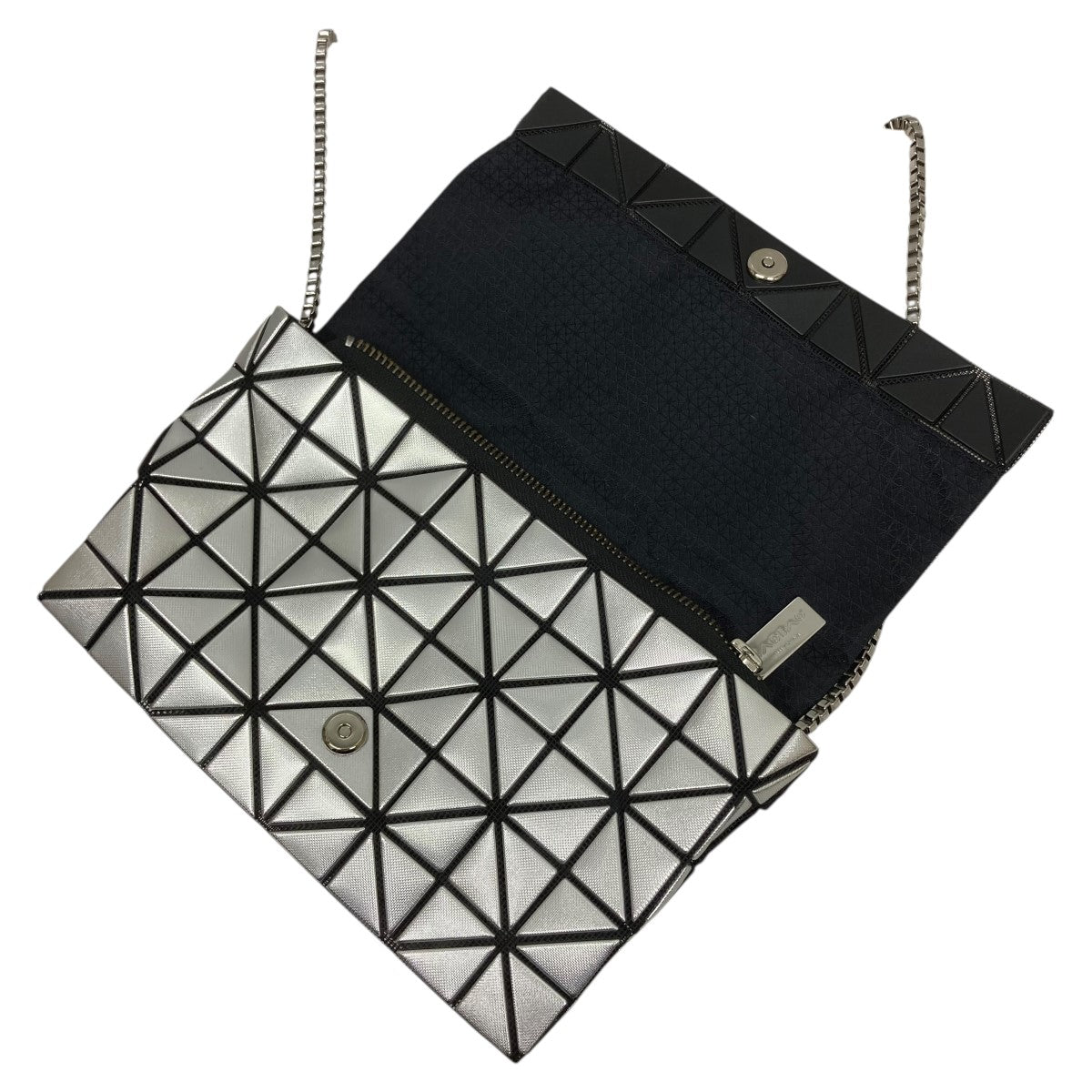 Platinum Coffret Shoulder Bag in SilverショルダーバッグBB48AG172