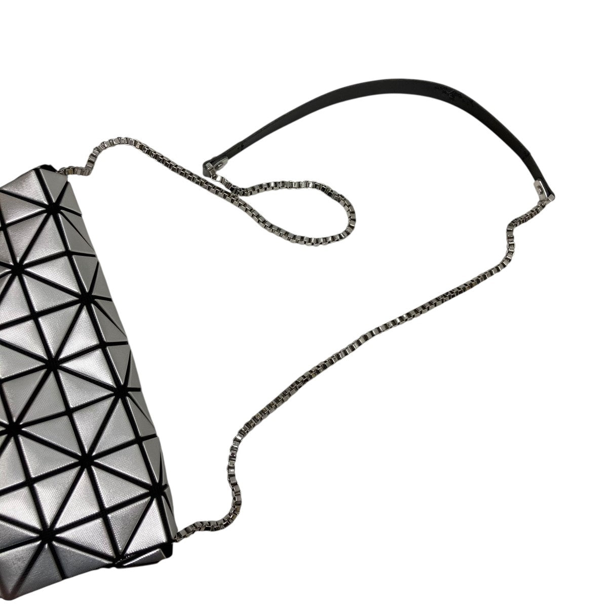 Platinum Coffret Shoulder Bag in SilverショルダーバッグBB48AG172