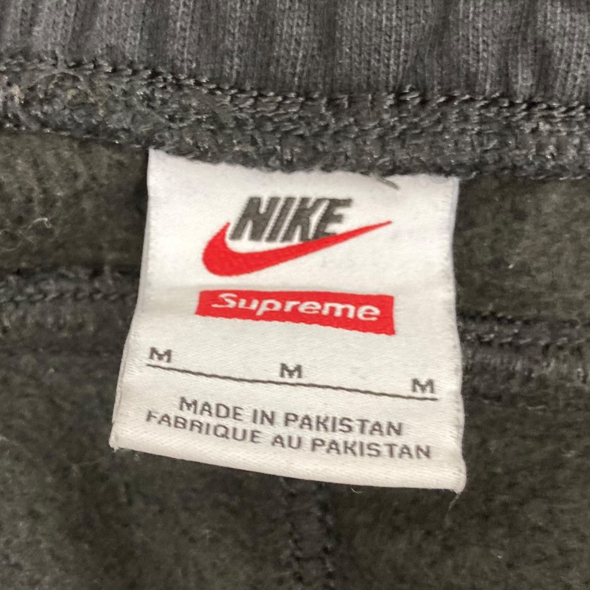 NIKE×Supreme 25SSSweatpant BlackスウェットパンツHF9630-010 HF9630