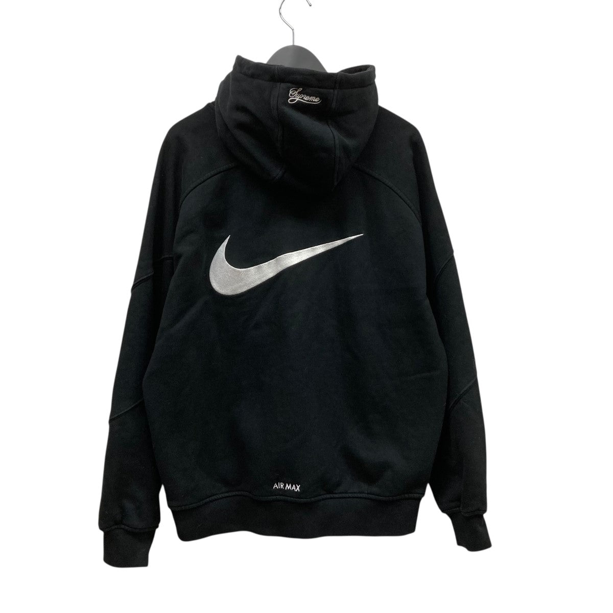 NIKE×Supreme 25SS Zip Up Hooded Sweatshirt Blackフーデッドジップ