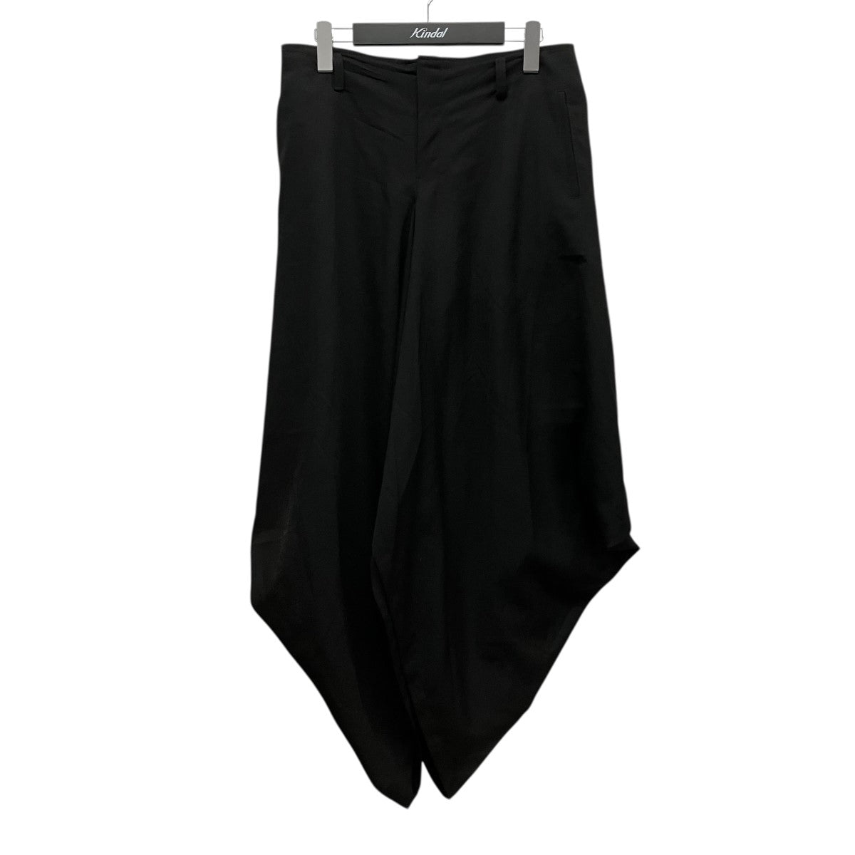 24AWWOOL GABARDINE BOX PANTSサルエルパンツLO-P11-111