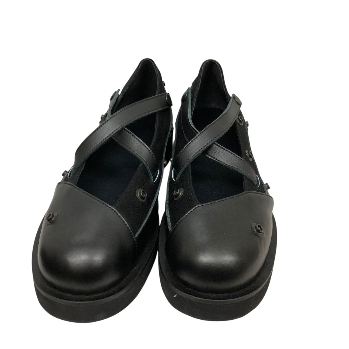 25SS6OZ DENIM WITH CHROME MUFFLER DOT SHOES2WAYシューズLP-E01-880