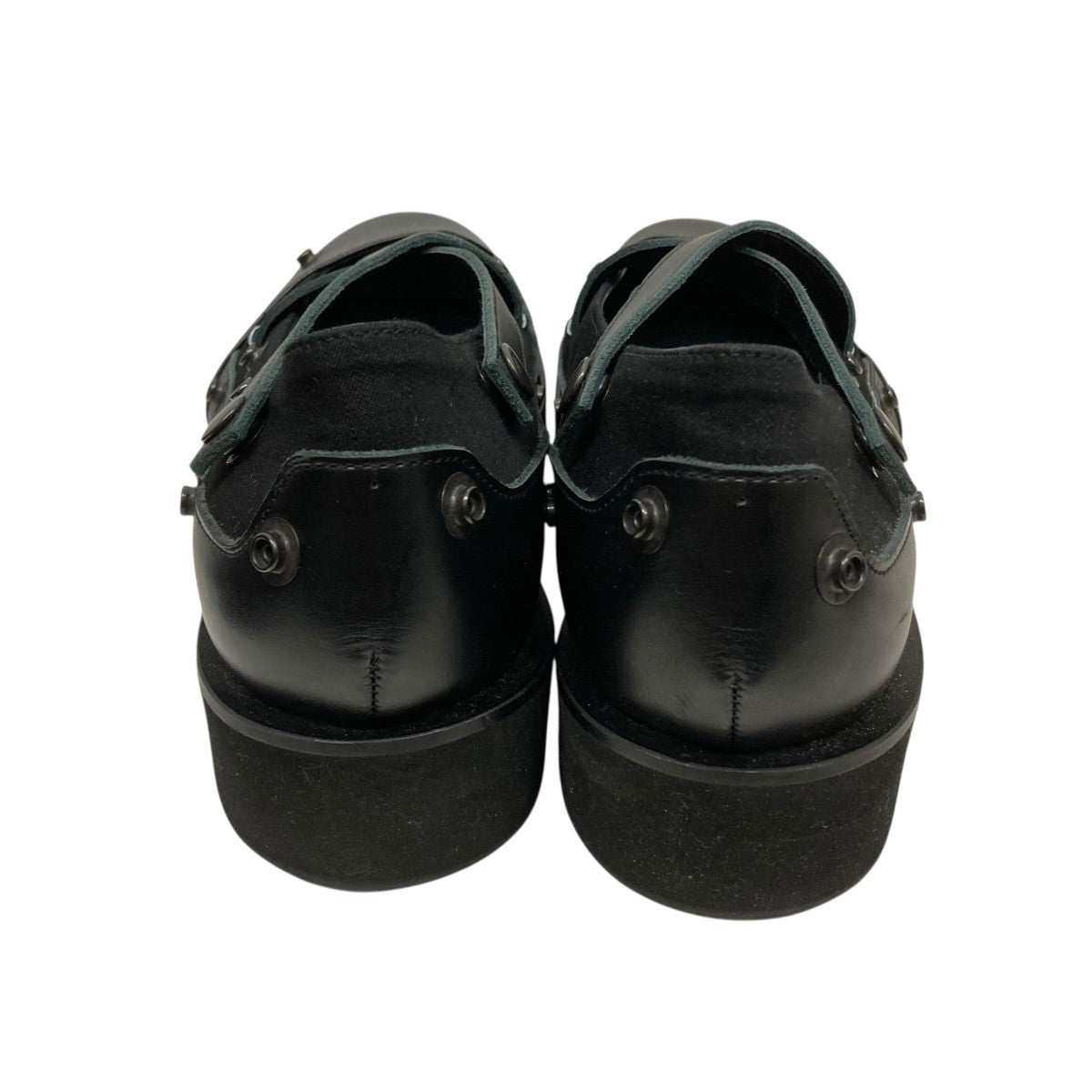 25SS6OZ DENIM WITH CHROME MUFFLER DOT SHOES2WAYシューズLP-E01-880