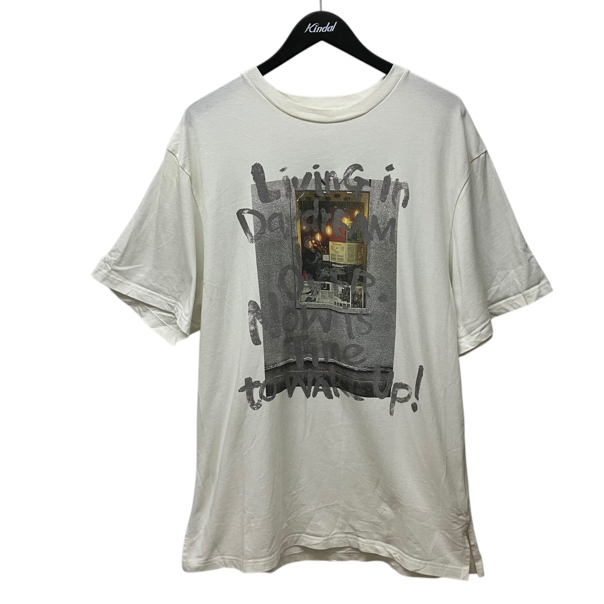 AMERI 25SSGRAFFITI THOUGHT TEEグラフィックTシャツ0225103711790 古着・中古-1枚目のアイテム画像