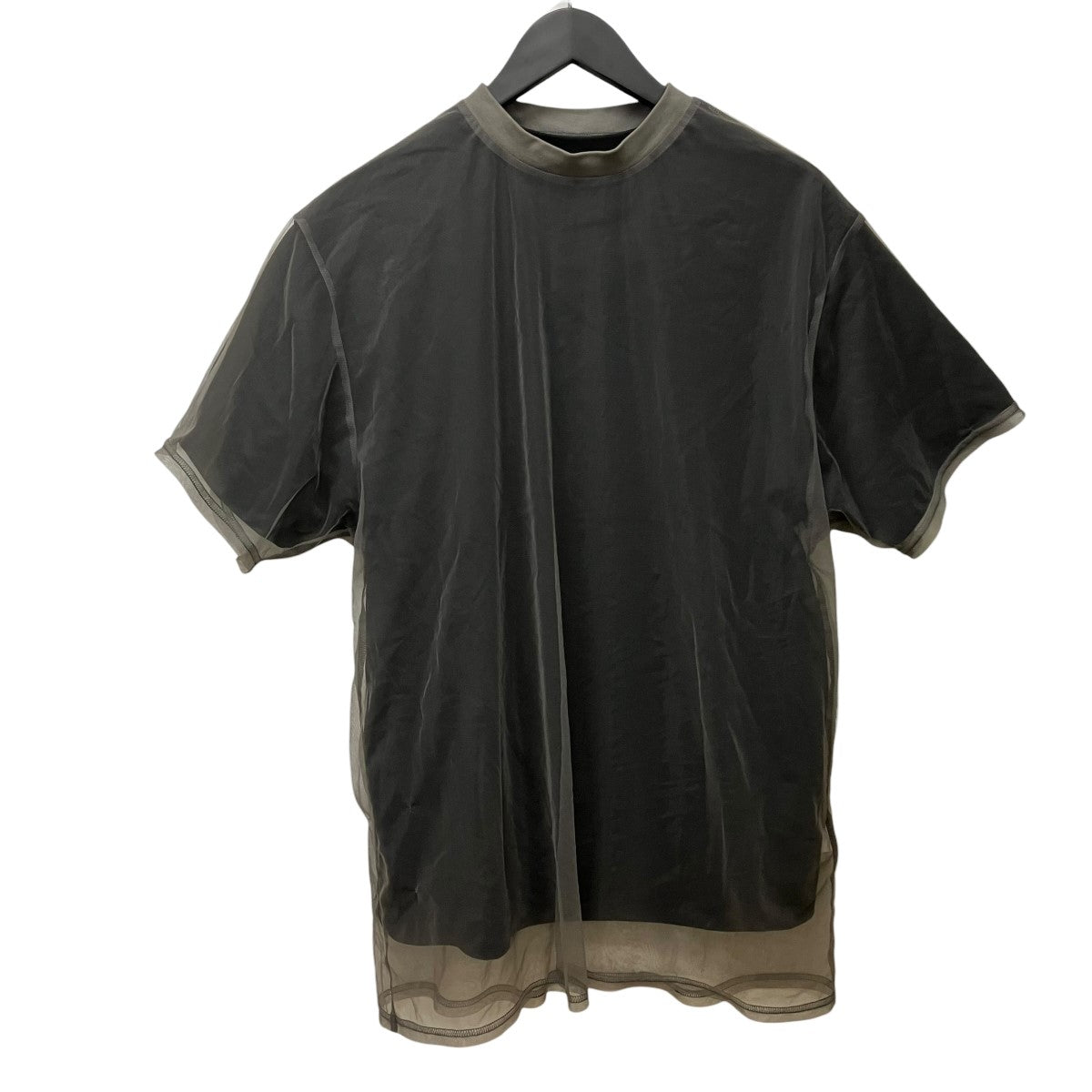 AMERI 25SSMEDI LAYERED CONCEPT TEEレイヤードTシャツ0225103610870 古着・中古-2枚目のアイテム画像