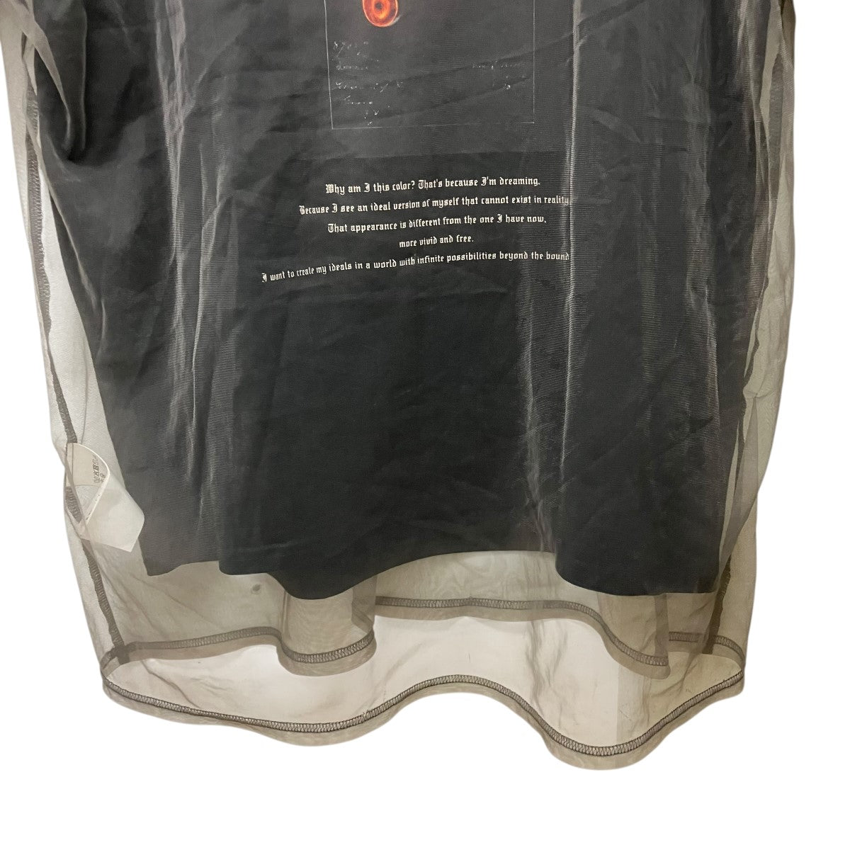 AMERI 25SSMEDI LAYERED CONCEPT TEEレイヤードTシャツ0225103610870 古着・中古-4枚目のアイテム画像