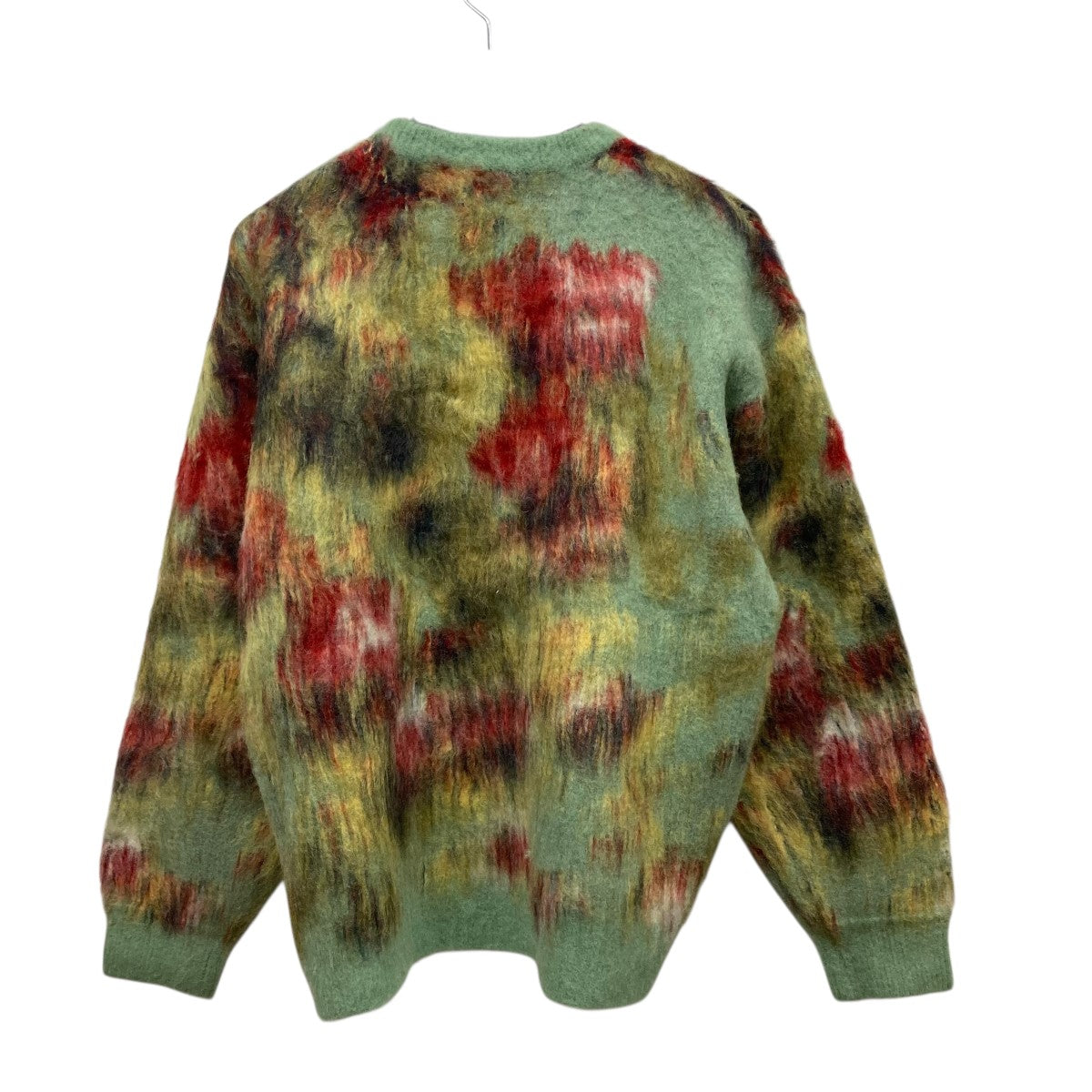 AMERI(アメリ) 25AWWILTED FLOWER MOHAIR JACQUARD KNIT TOPフラワー
