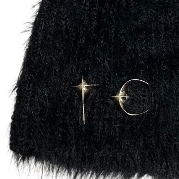 Thug Clubニット帽 THUG CLUB(サグクラブ) ニット帽 ブラック サイズ 0S｜【公式