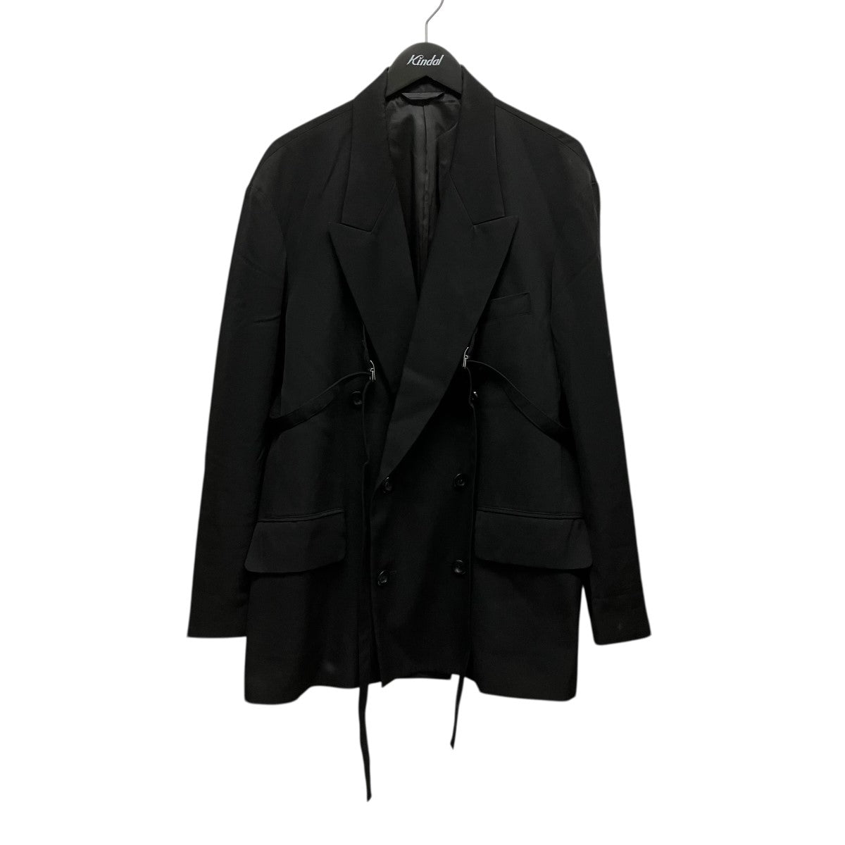 UJOH ジャケット UJOH(ウジョー) 25SSダブルジャケットM742-J56-100 M742-J56-100