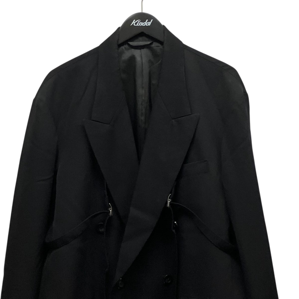 UJOH ジャケット UJOH(ウジョー) 25SSダブルジャケットM742-J56-100 M742-J56-100