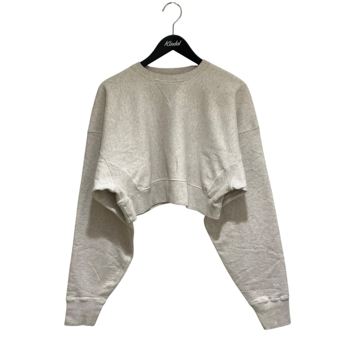 Cropped Sweat Pulloverクロップドスウェット12410603