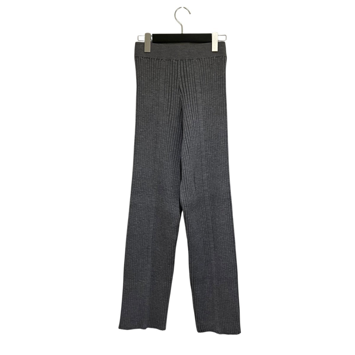 HYKE 24AWWIDE RIBBED SWEATER PANTSリブパンツ11369 古着・中古-2枚目のアイテム画像