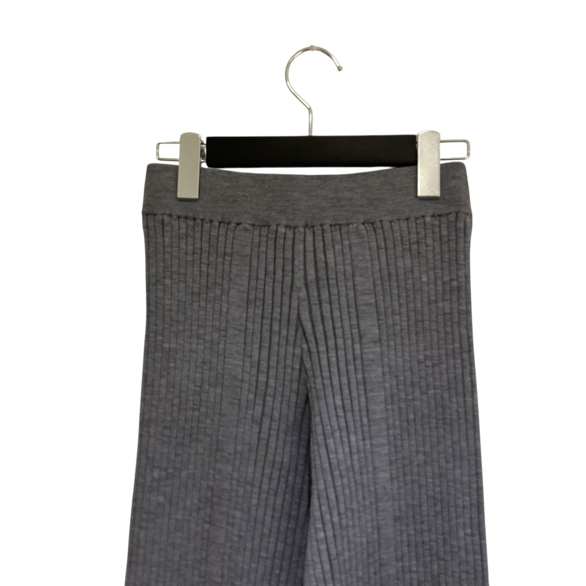 HYKE 24AWWIDE RIBBED SWEATER PANTSリブパンツ11369 古着・中古-4枚目のアイテム画像