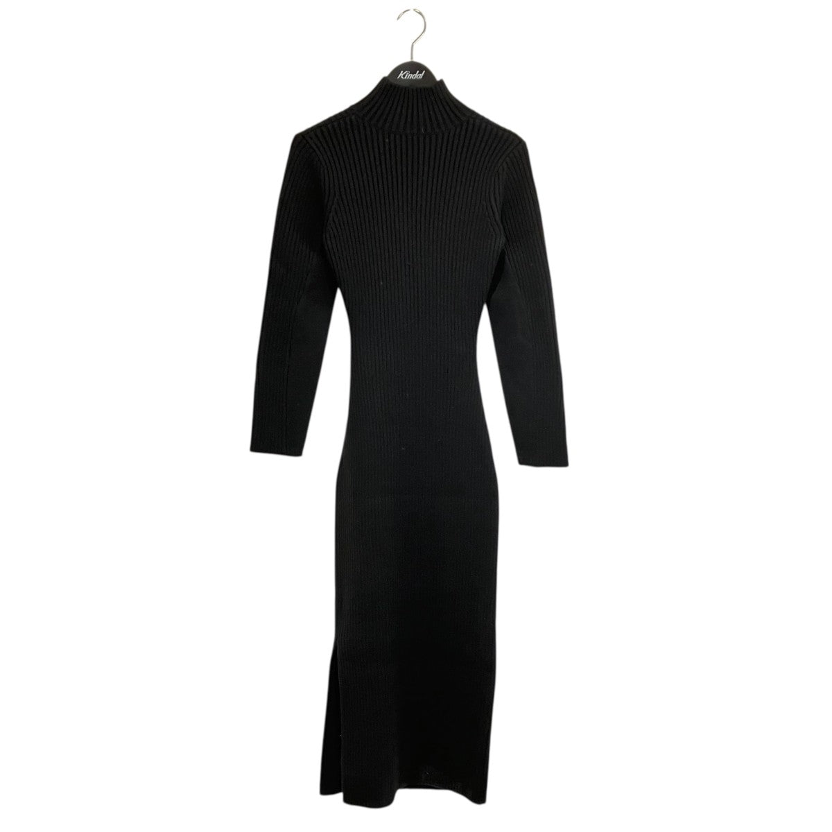 Front Zip Knit Dressニットワンピース24RF-2272
