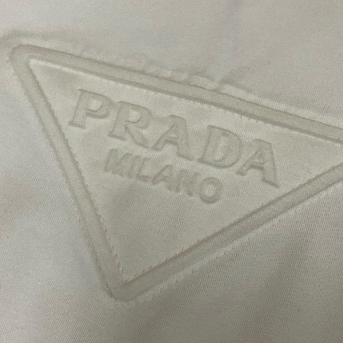PRADA エンボスロゴTシャツ35838 古着・中古-10枚目のアイテム画像