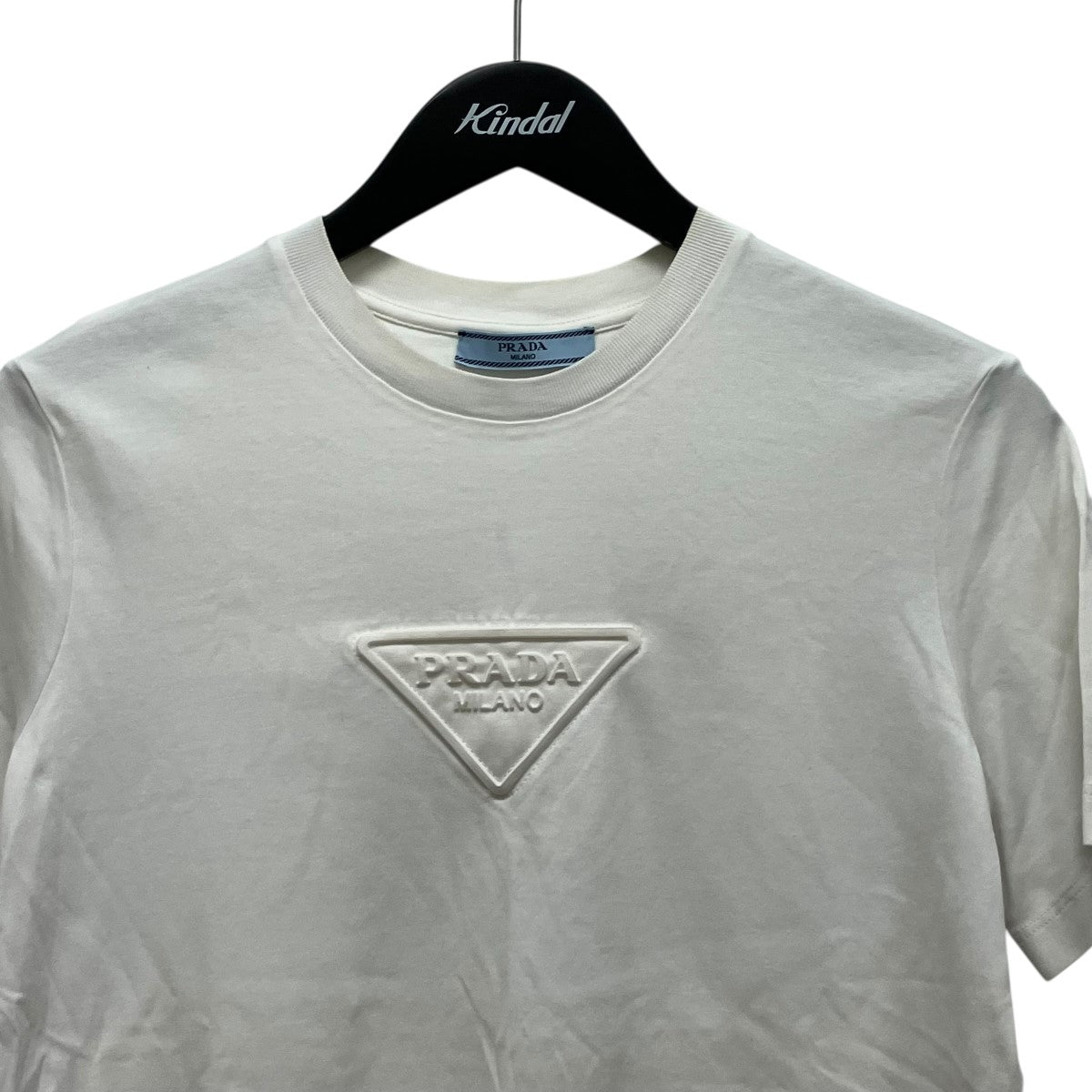 PRADA エンボスロゴTシャツ35838 古着・中古-3枚目のアイテム画像
