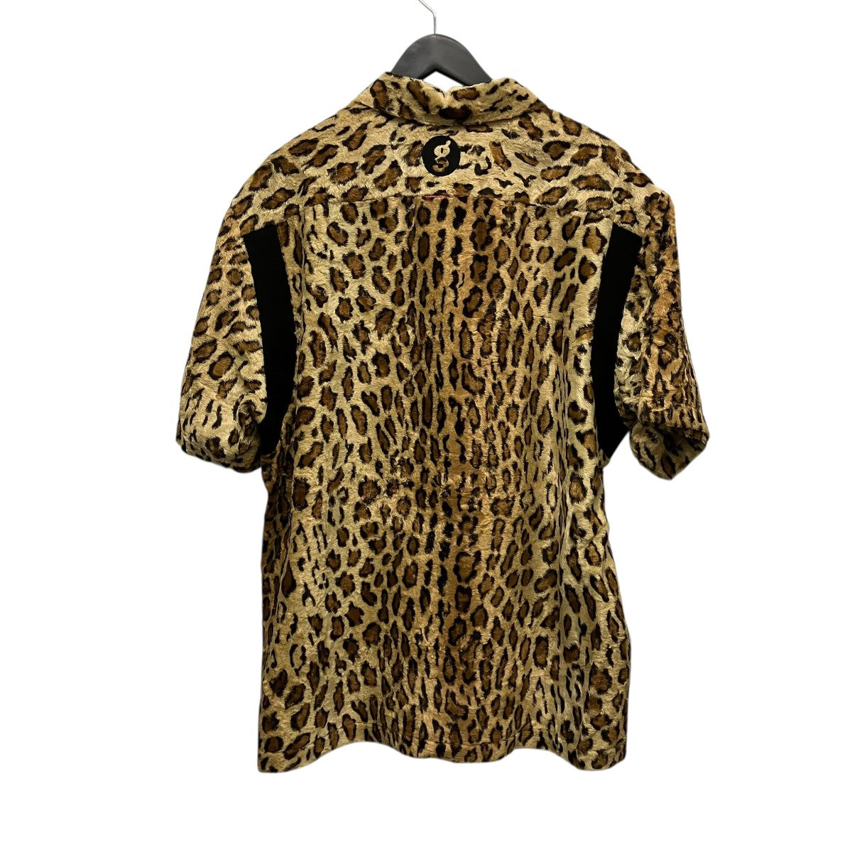 Supreme×GOODENOUGH 25SSCrushed Rayon S Sレオパードパイル半袖シャツ 古着・中古-2枚目のアイテム画像