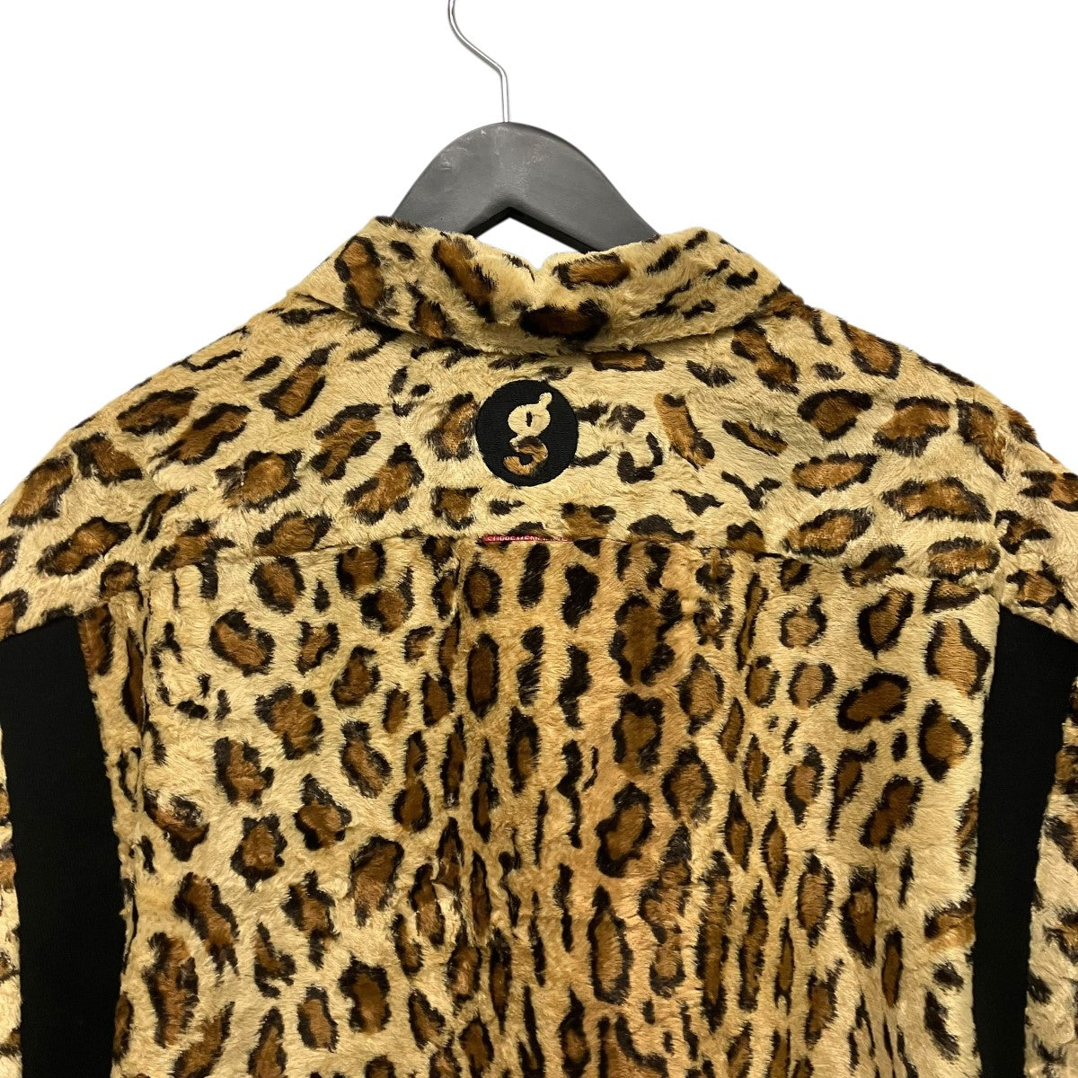 Supreme×GOODENOUGH 25SSCrushed Rayon S Sレオパードパイル半袖シャツ 古着・中古-5枚目のアイテム画像