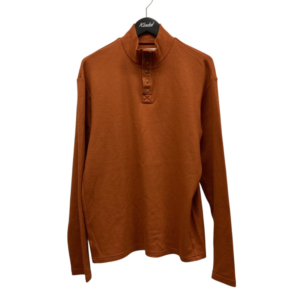 SASAKI SATORU POLO HIGH NECKプルオーバー長袖シャツFW25M-S6S005-208 古着・中古-1枚目のアイテム画像