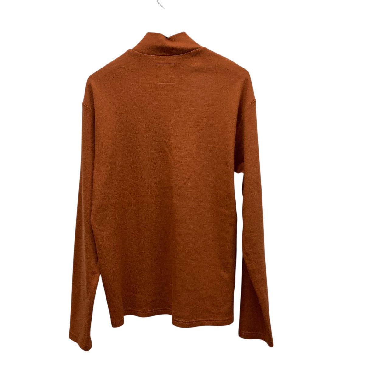 SASAKI SATORU POLO HIGH NECKプルオーバー長袖シャツFW25M-S6S005-208 古着・中古-2枚目のアイテム画像