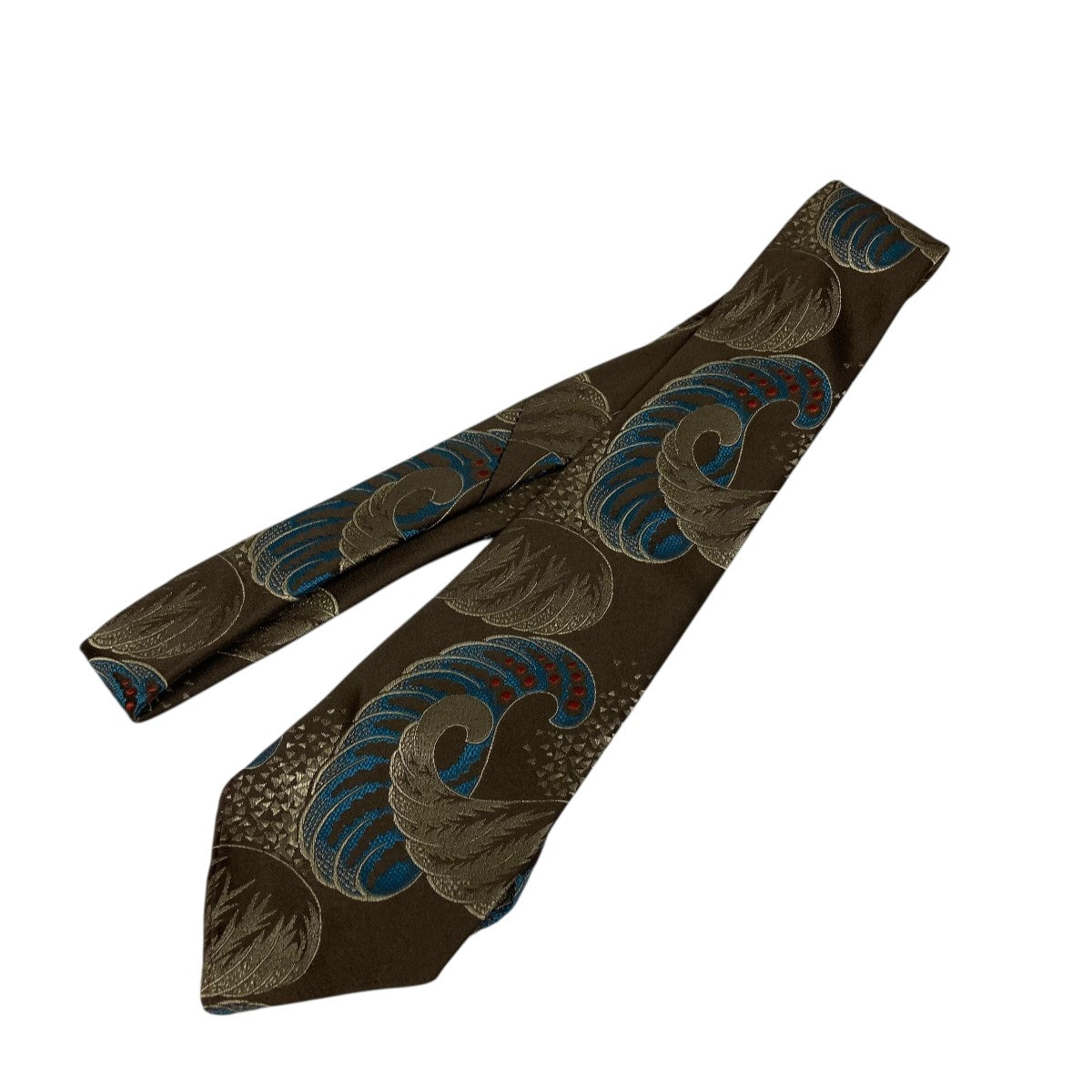 総柄ネクタイ