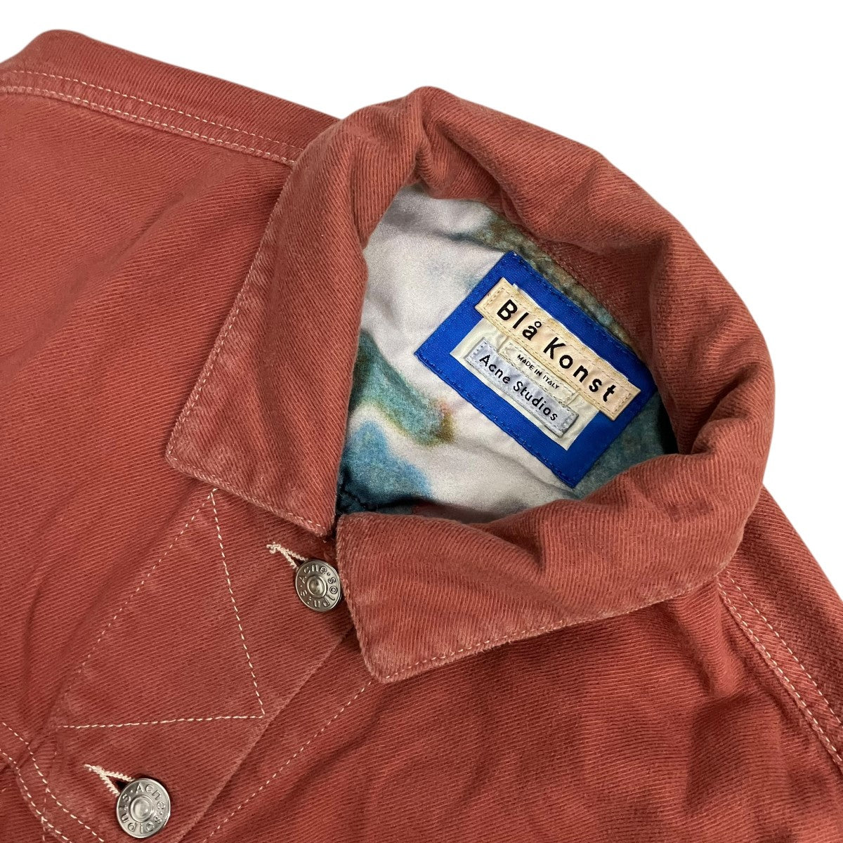 Acne Studios Bla Konst デニムジャケットLAMP B PAP 129173 古着・中古-5枚目のアイテム画像