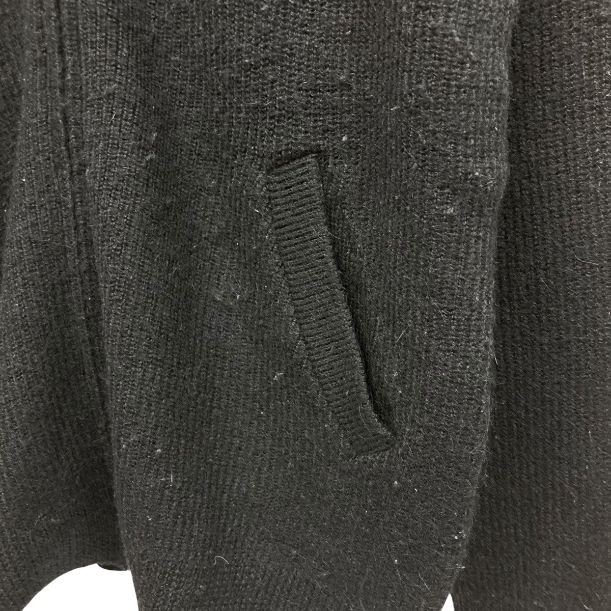 24AWジップアップニット7110570