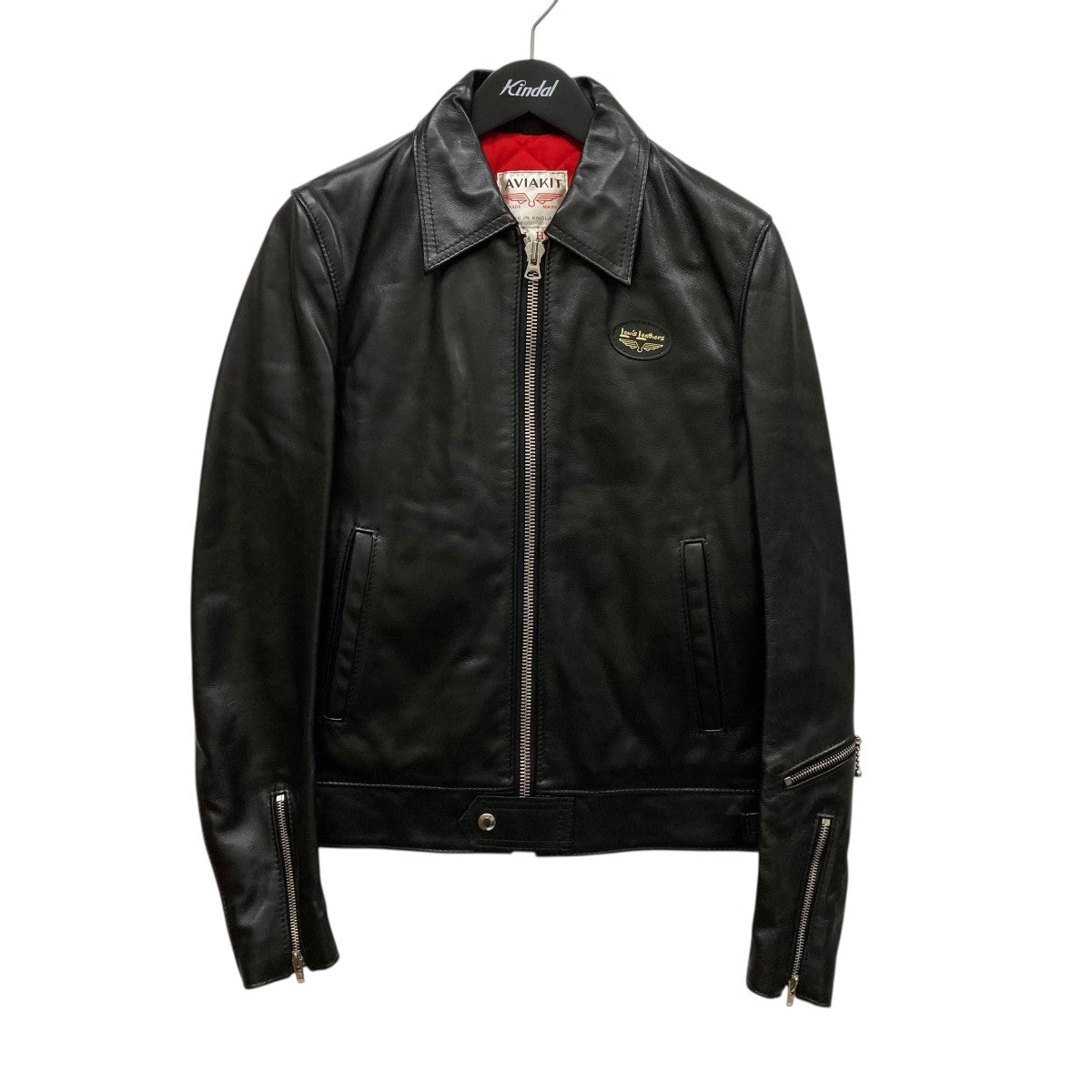 Lewis Leathers CORSAIR TIGHT FITレザージャケット 古着・中古-1枚目のアイテム画像